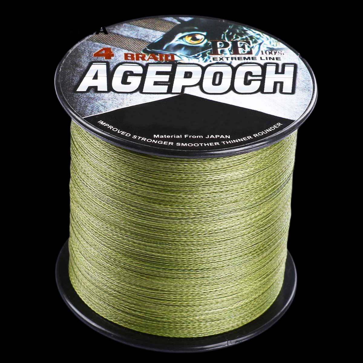 AGEPOCH Extreme Braid – Strong PE Fishing Line (100m)