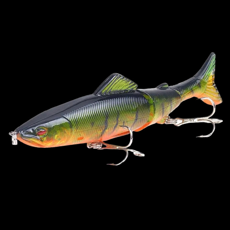 Multi-joint Fishing Lure