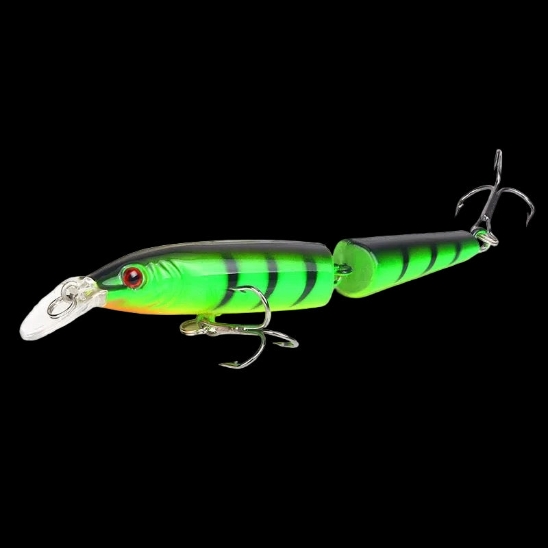 Multi-joint Fishing Lure