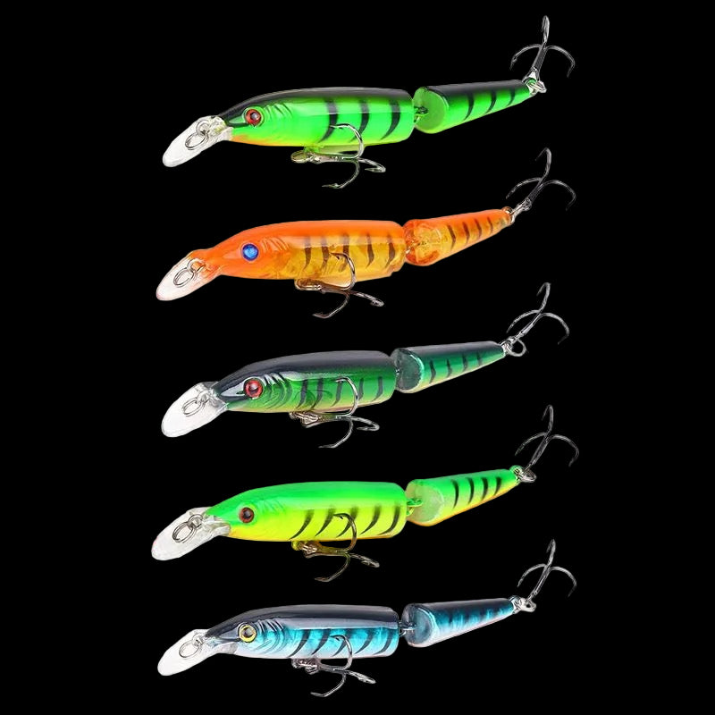 Multi-joint Fishing Lure