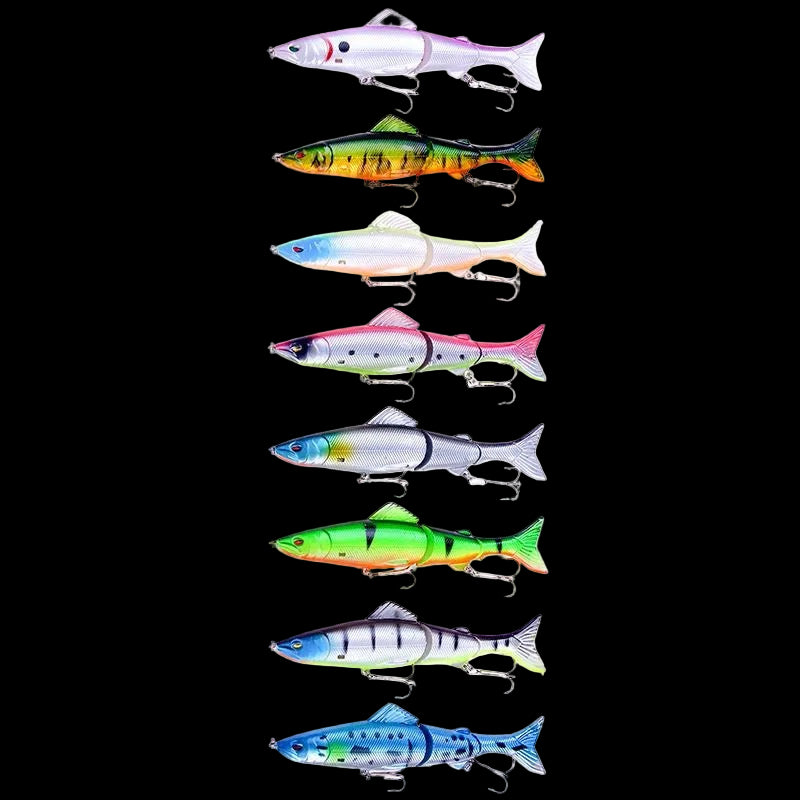 Multi-joint Fishing Lure