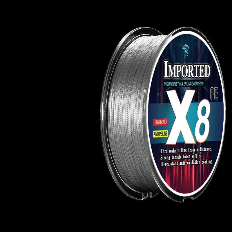 X8 Imported PE Braided Fishing Line – 120m High Strength