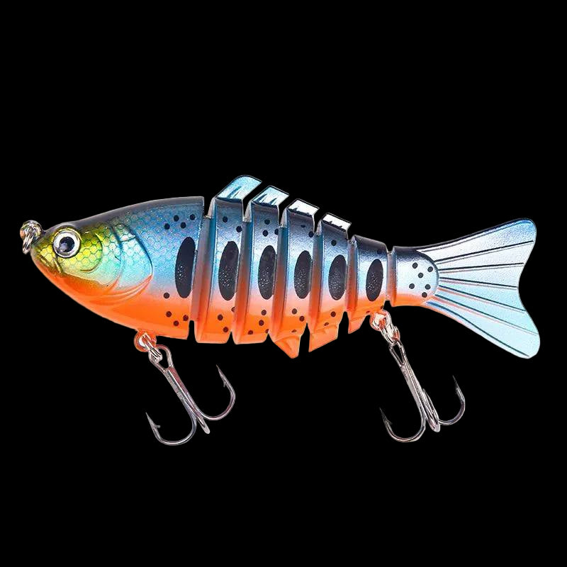Multi-joint Fishing Lure