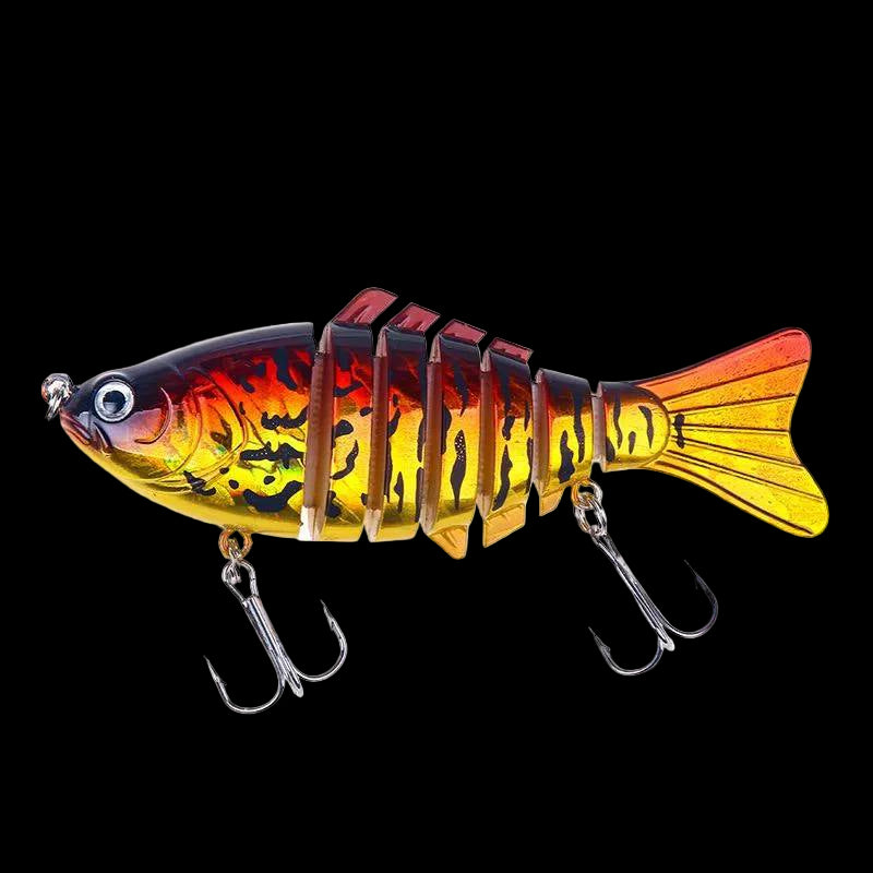 Multi-joint Fishing Lure