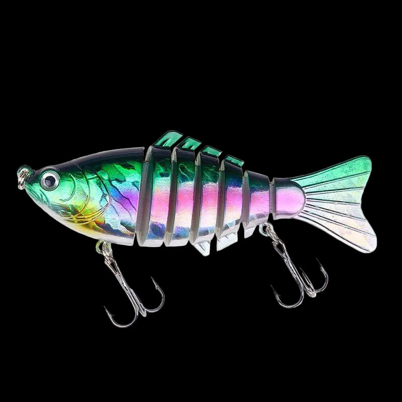 Multi-joint Fishing Lure