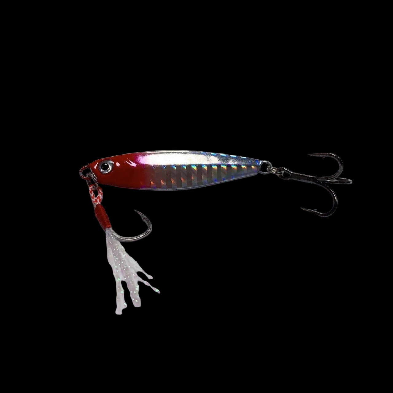 Double Hook Metal Jig 7g 1pc Random