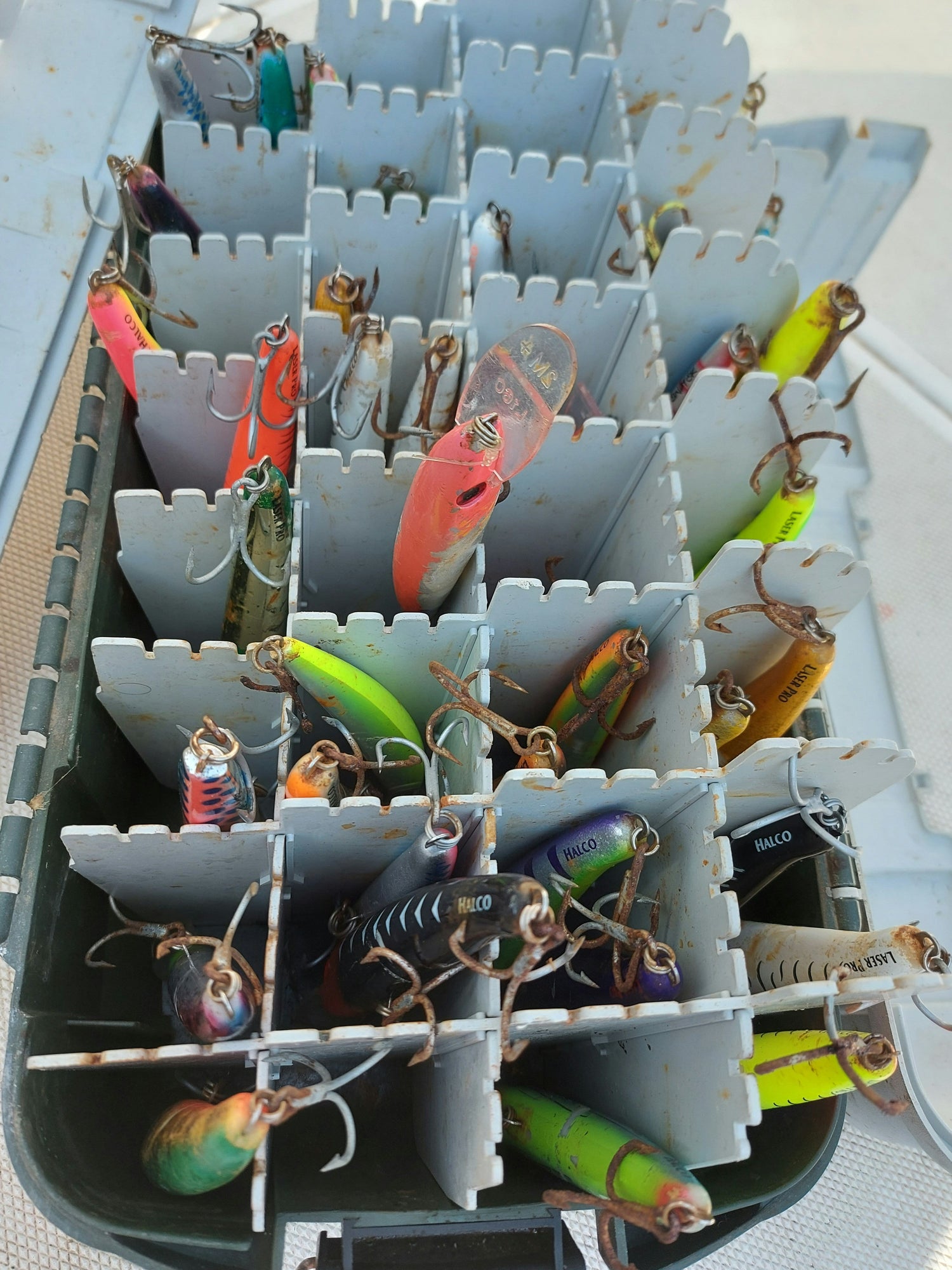 🎒 Tackle Storage & Boxes