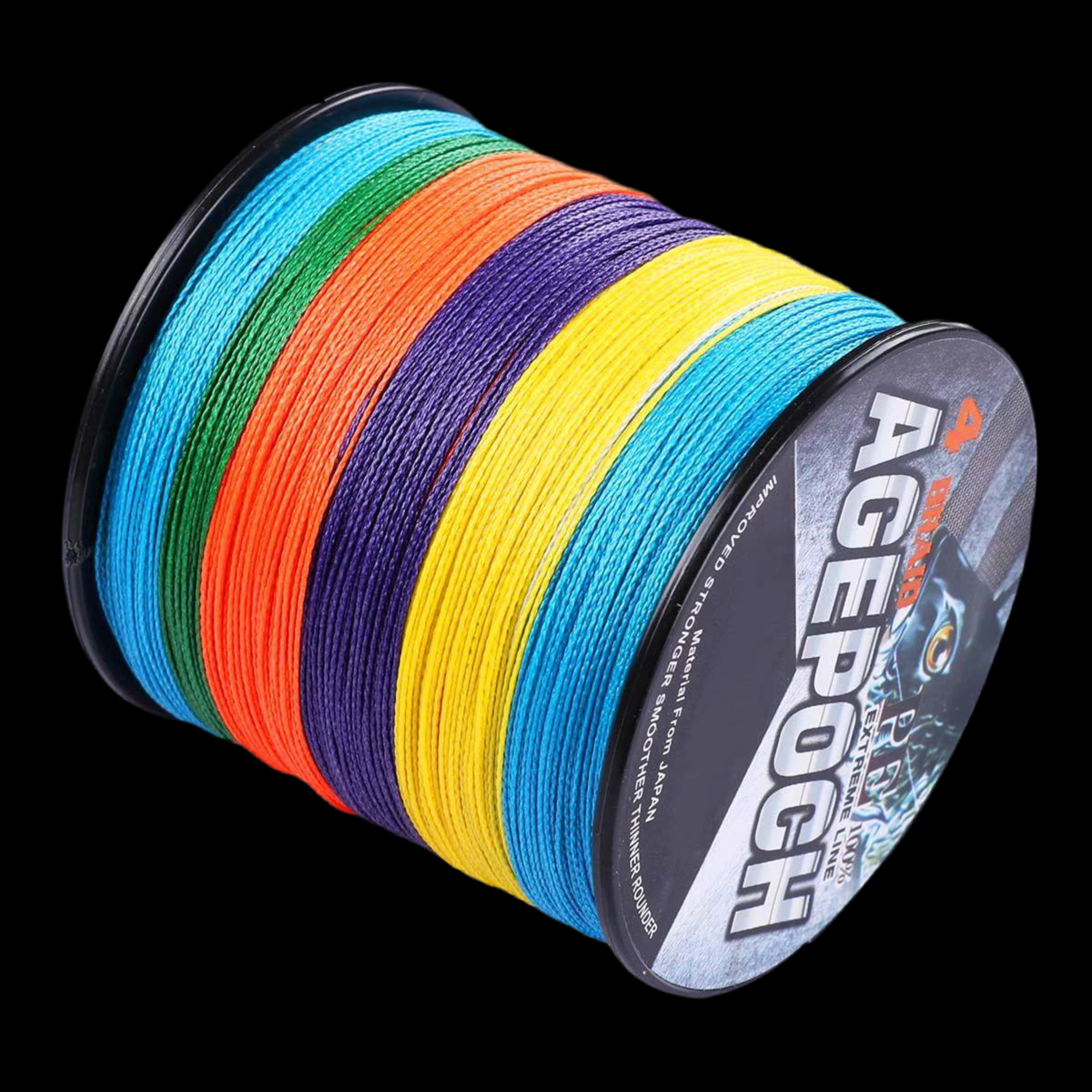 AGEPOCH Extreme Braid – Strong PE Fishing Line (100m)