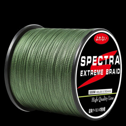 Premium Braided Fishing Line – Strong & Durable