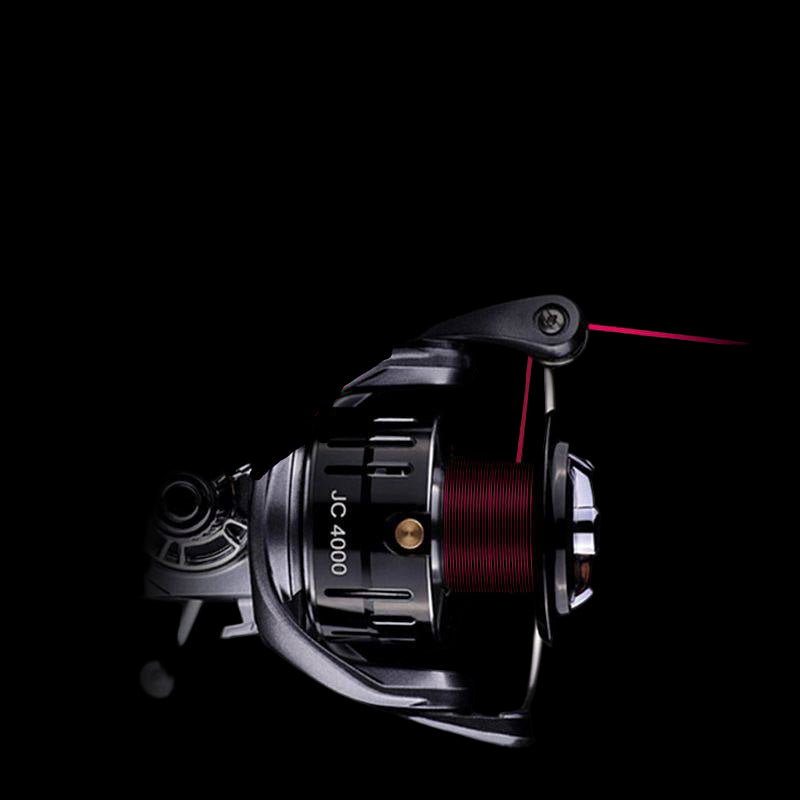 TAKUMI Silver Spinning Reel — Zero-Play Drive, CNC Metal Handle