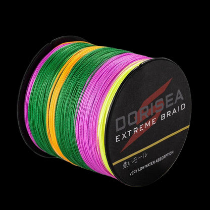 Premium PE Braided Fishing Line