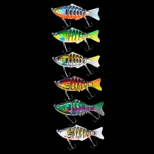 Multi-joint Fishing Lure