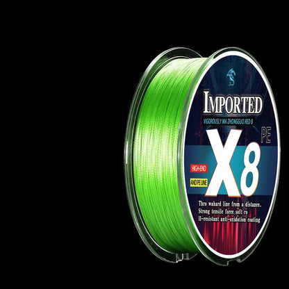 X8 Imported PE Braided Fishing Line – 120m High Strength