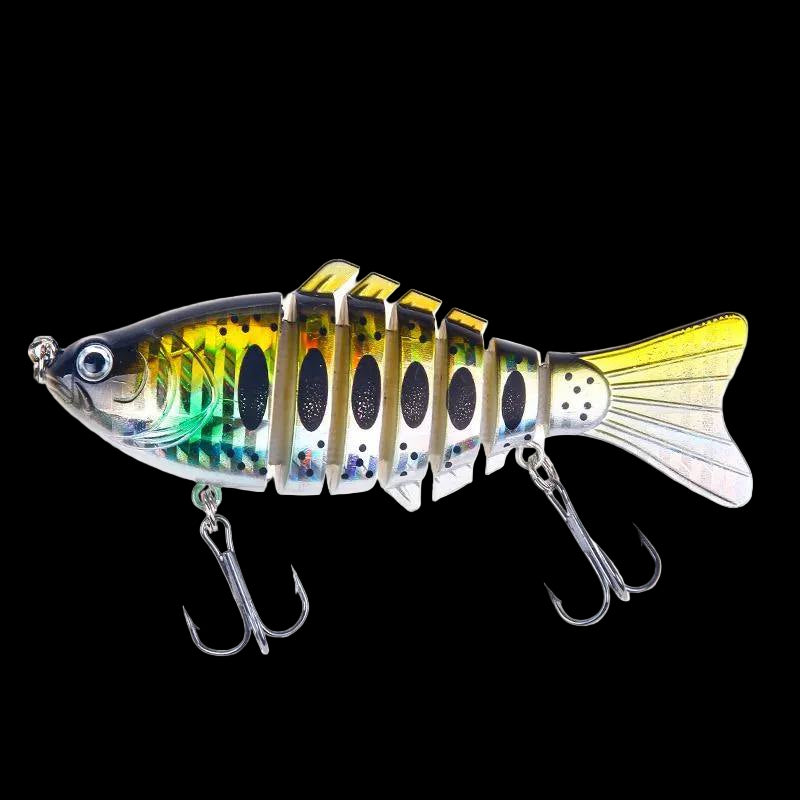 Multi-joint Fishing Lure