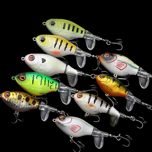 Prop Tail Fishing Lure