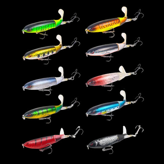 Propeller Topwater Fishing Lure