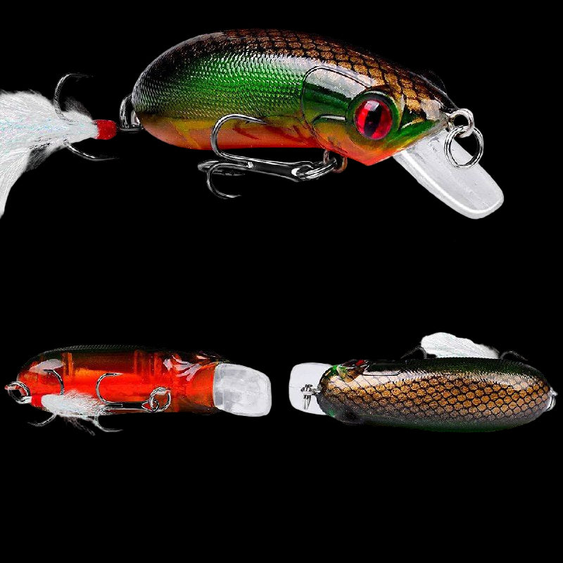 Mini Crankbait Lure 6.2cm / 10g