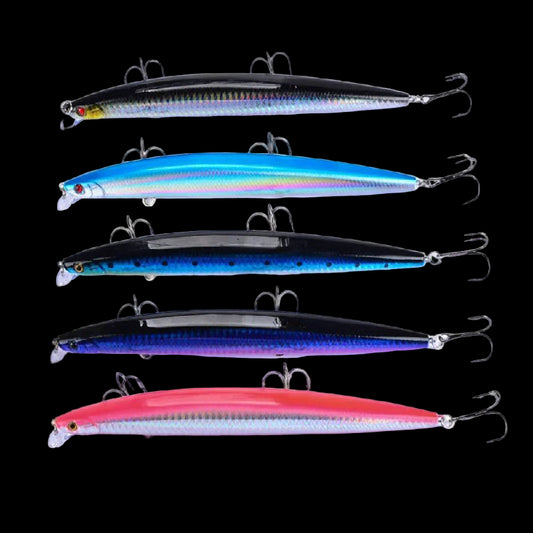 Long Minnow Lure 18cm / 23g