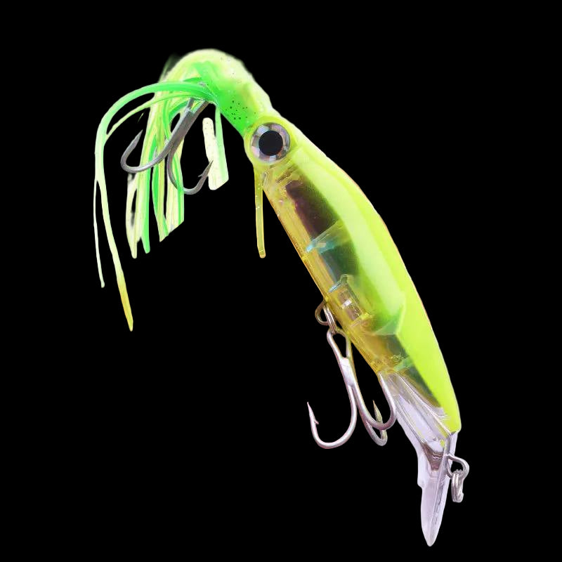 Saltwater Squid Lure 14cm / 40g