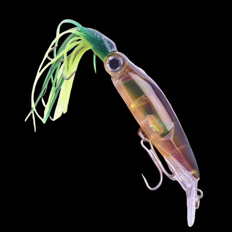 Saltwater Squid Lure 14cm / 40g