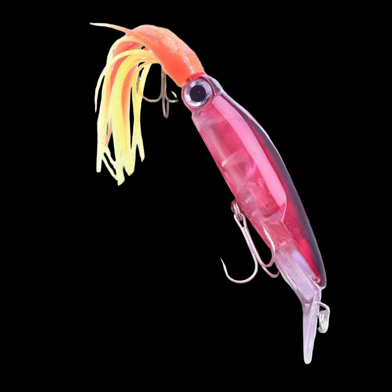 Saltwater Squid Lure 14cm / 40g