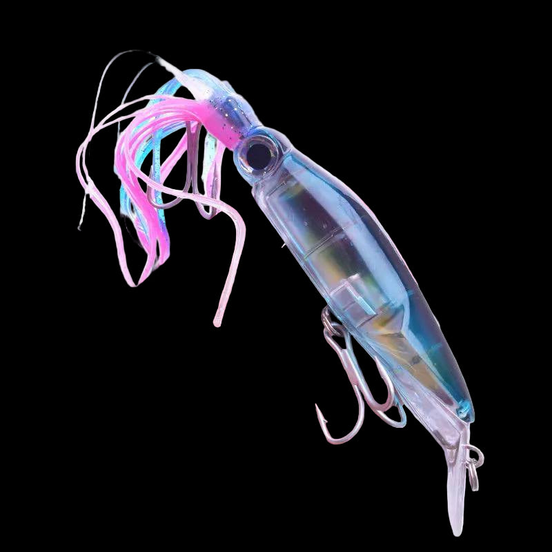 Saltwater Squid Lure 14cm / 40g