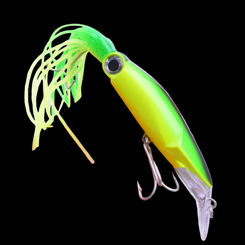 Saltwater Squid Lure 14cm / 40g