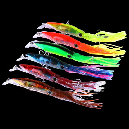 Saltwater Squid Lure 14cm / 40g