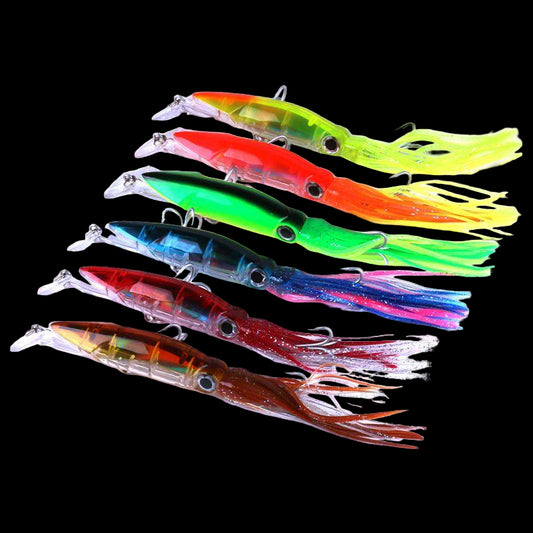 Saltwater Squid Lure 14cm / 40g