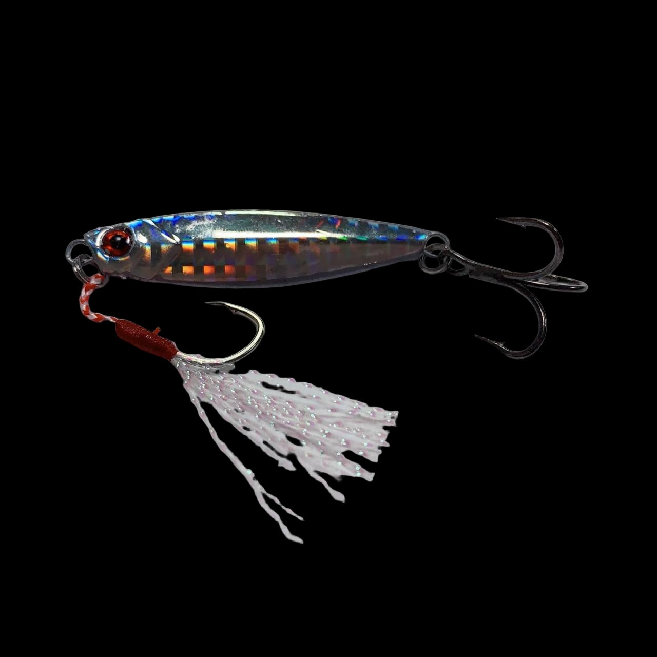 Double Hook Metal Jig 7g 1pc Random