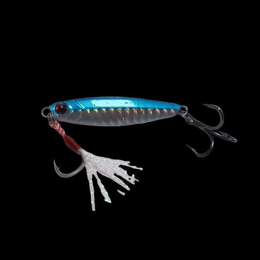 Double Hook Metal Jig 7g 1pc Random