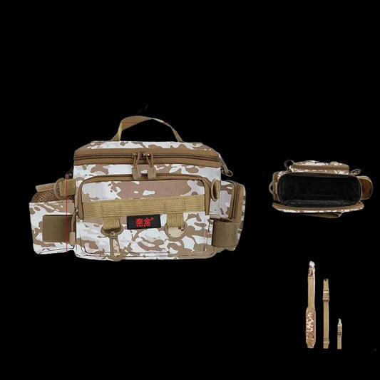 Fishing Tackle Bag – Multi-Compartment Waist Bag