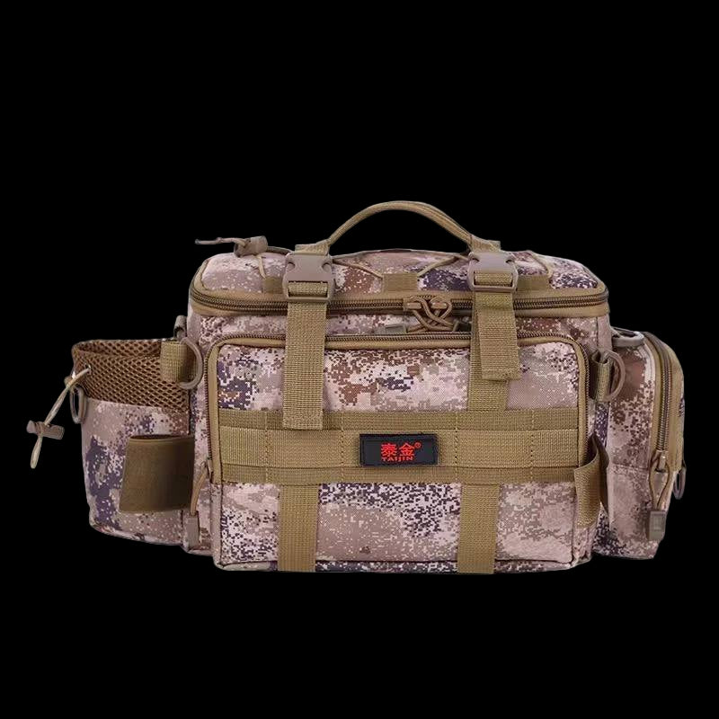 Fishing Tackle Bag – Multi-Compartment Waist Bag