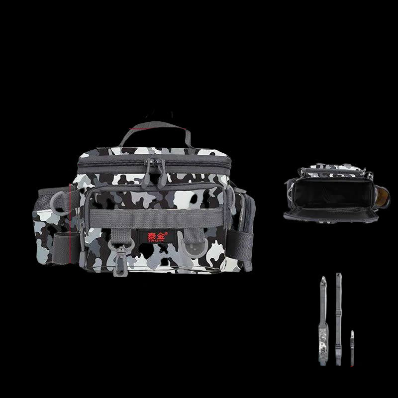 Fishing Tackle Bag – Multi-Compartment Waist Bag