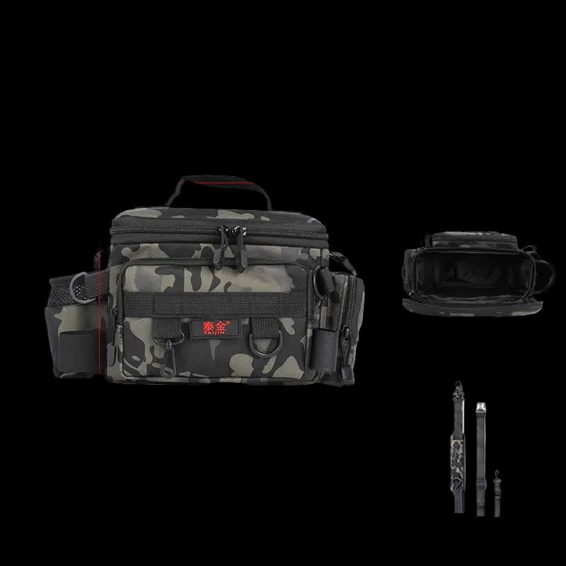 Fishing Tackle Bag – Multi-Compartment Waist Bag