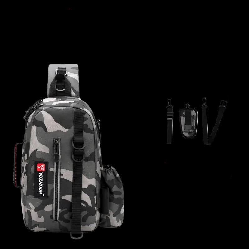 Fishing Backpack — Upgraded Double Shoulder Model
