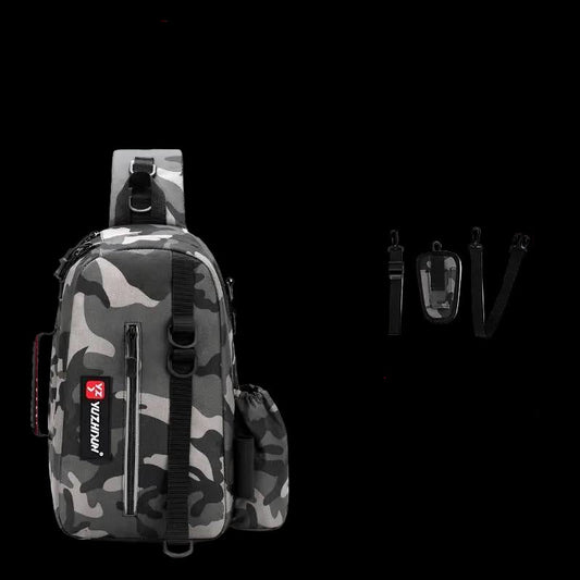 Fishing Backpack — Upgraded Double Shoulder Model