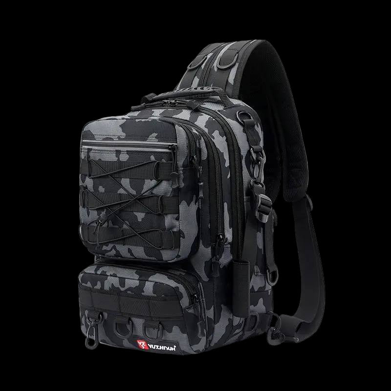 Fishing Backpack — Upgraded Double Shoulder Model