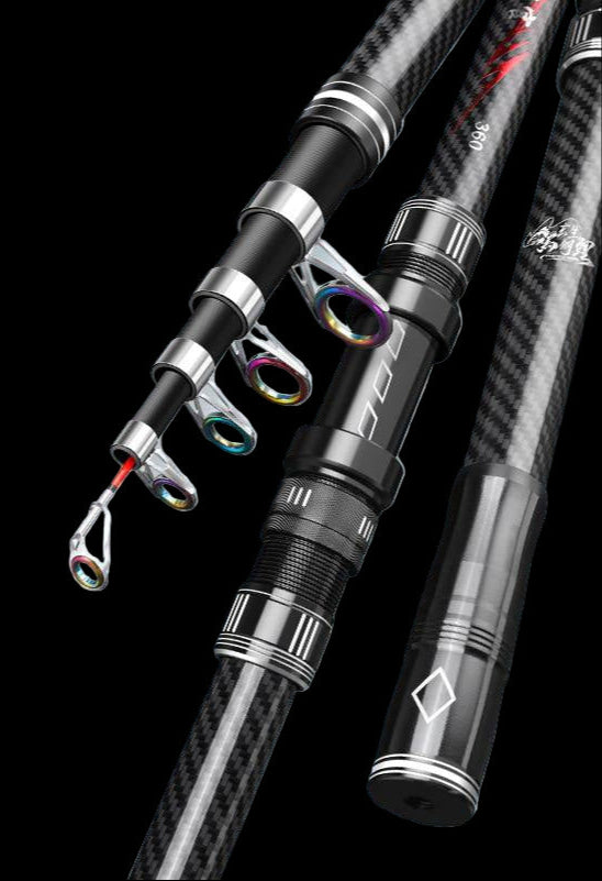 Telescopic Fishing Rod — Multiple Lengths & Sets (Free Gift Included 🎁)