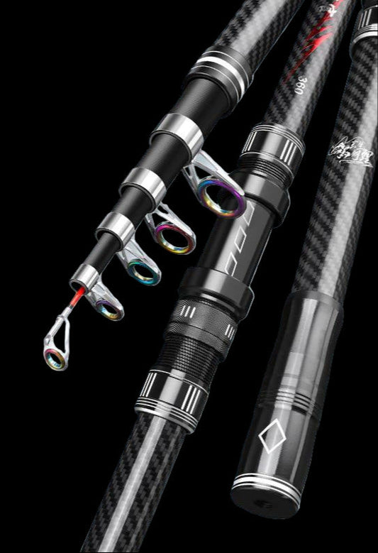 Telescopic Fishing Rod — Multiple Lengths & Sets (Free Gift Included 🎁)