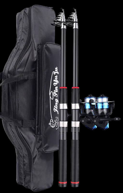 Fishing Rod Kit — Multiple Sets & Lengths (Free Gift Included 🎁)