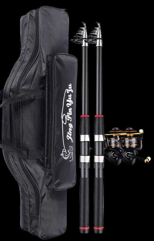 Fishing Rod Kit — Multiple Sets & Lengths (Free Gift Included 🎁)