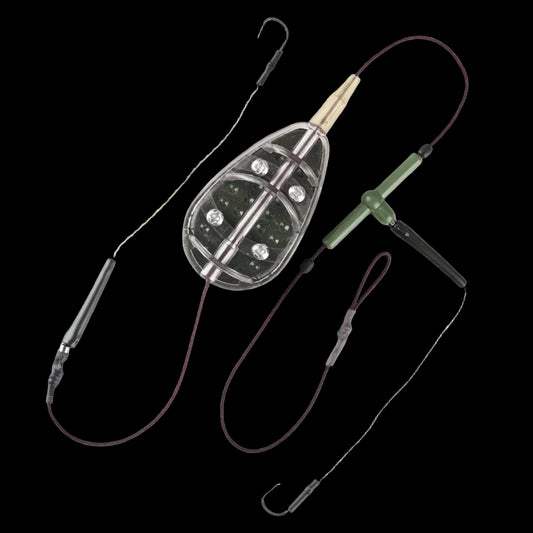 Fishing Feeder Weight with Hook - 30g