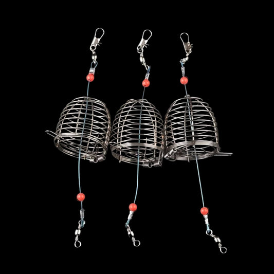 Stainless Steel Fishing Feeder