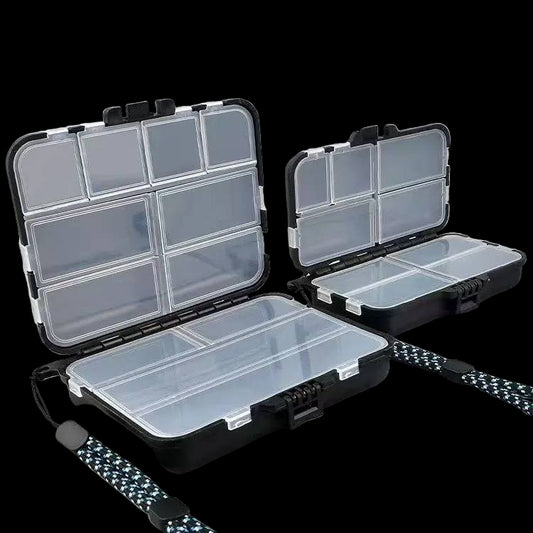 Double‑Layer Tackle Box — Upgraded Thickened